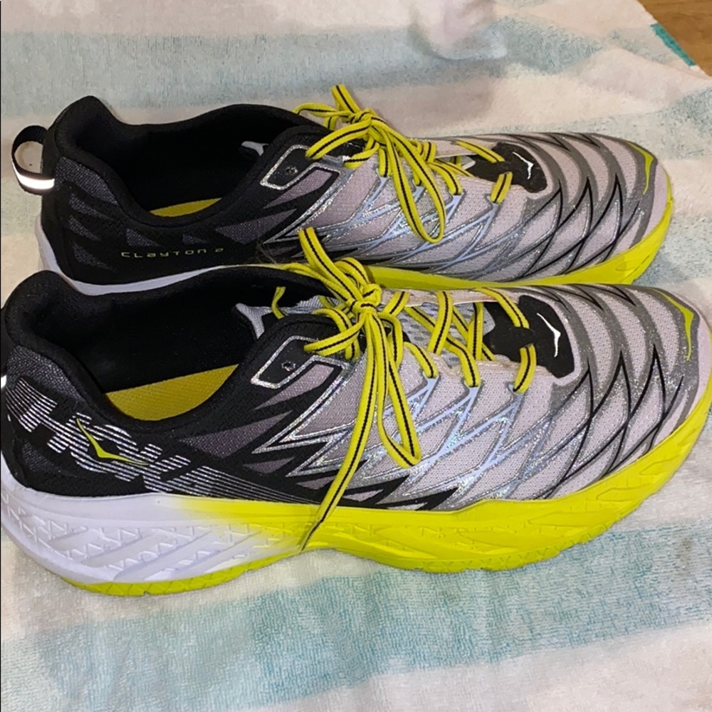 Hoka One One Clayton 2 men’s size 12